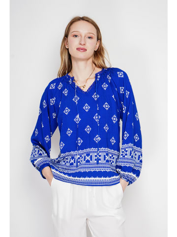 ASSUILI Blouse blauw