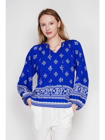 ASSUILI Blouse blauw