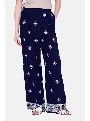 ASSUILI Broek donkerblauw