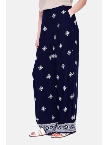 ASSUILI Broek donkerblauw