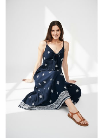 ASSUILI Kleid in Dunkelblau