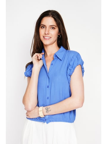ASSUILI Blouse blauw