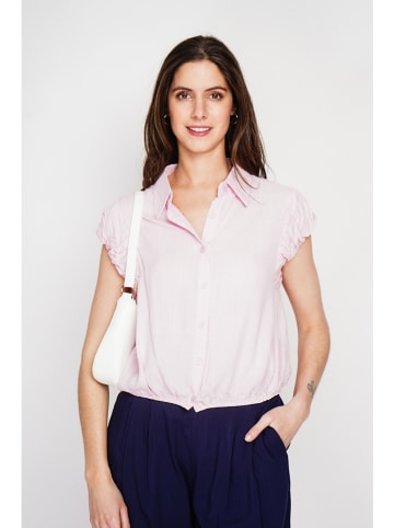 ASSUILI Blouse lichtroze