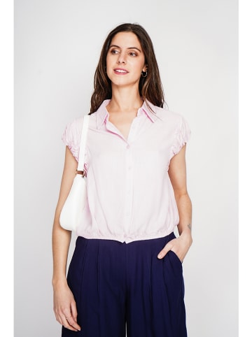 ASSUILI Blouse lichtroze
