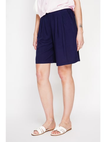 ASSUILI Bermuda donkerblauw