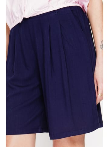 ASSUILI Bermuda donkerblauw