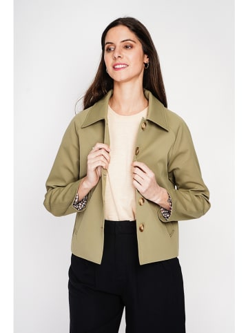 ASSUILI Kurtka przejściowa w kolorze khaki