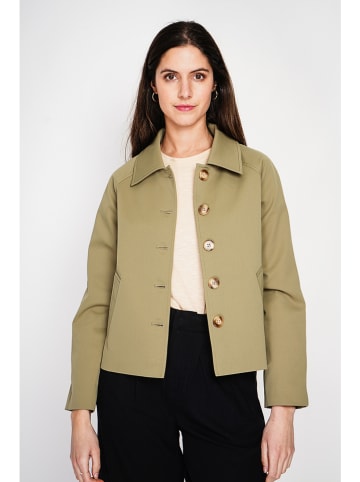 ASSUILI Kurtka przejściowa w kolorze khaki