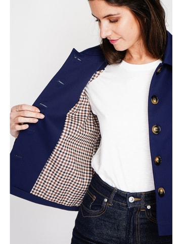 ASSUILI Kurtka przejściowa w kolorze granatowym