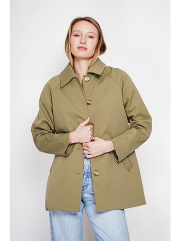 ASSUILI Kurtka przejściowa w kolorze khaki