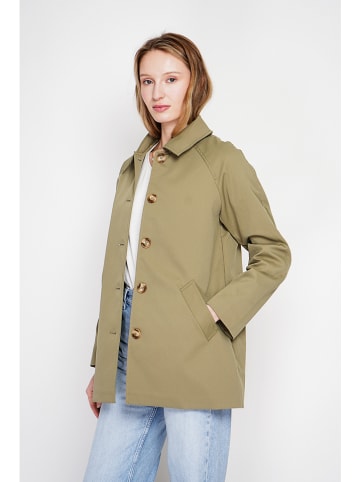 ASSUILI Kurtka przejściowa w kolorze khaki