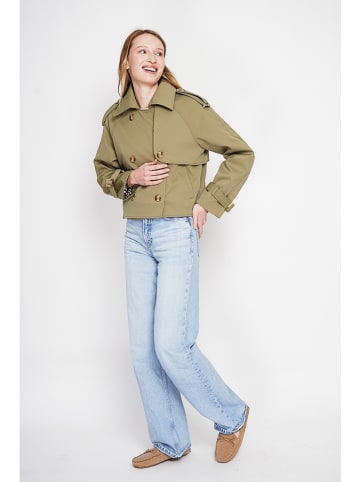 ASSUILI Kurtka przejściowa w kolorze khaki