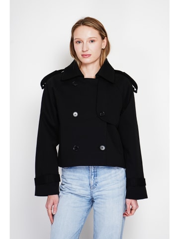 ASSUILI Kurtka przjściowa w kolorze czarnym