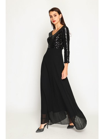 ASSUILI Kleid in Schwarz
