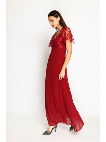 ASSUILI Jurk bordeaux