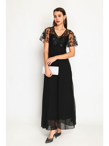 ASSUILI Kleid in Schwarz