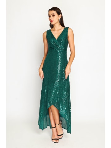 ASSUILI Paillettenjurk groen