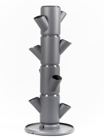 Gusta Garden Pflanzsystem "Sissi Strawberry Starter" in Grau - (H)77 cm