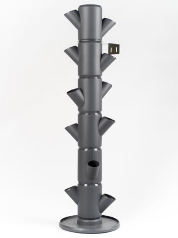 Gusta Garden Pflanzsystem "Sissi Strawberry Classic" in Grau - (H)113 cm