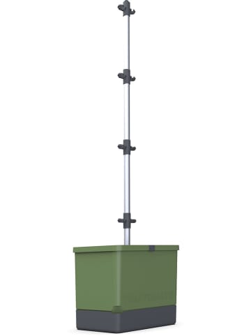 Gusta Garden Doniczka "Tom Tomato" w kolorze zielonym na pomidory - 35 x 136 x 28 cm