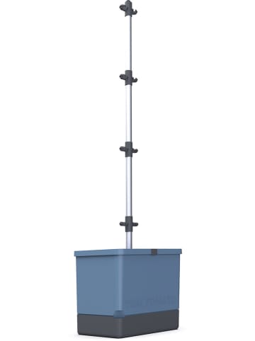 Gusta Garden Doniczka "Tom Tomato" w kolorze niebieskim na pomidory - 35 x 136 x 28 cm