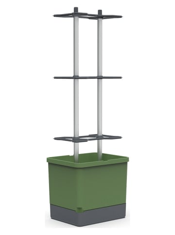 Gusta Garden Donica w kolorze zielonym na papryczki chili - 34,5 x 106 x 27,5 cm