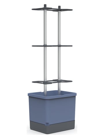 Gusta Garden Donica w kolorze niebieskim na papryczki chili - 34,5 x 106 x 27,5 cm