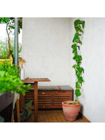 Gusta Garden 3er-Set: Rankhilfen "Cucumber Buddy" in Grau - (H)106 cm