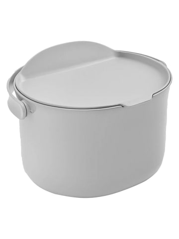 Skaza Komposter "Organko Daily" in Grau - 3,3 l