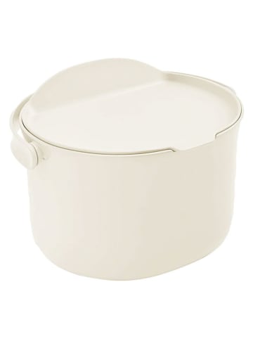 Skaza Kompostownik "Organko Daily" w kolorze kremowym - 3,3 l