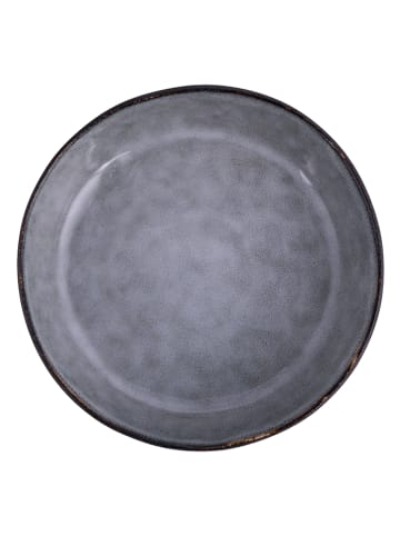 Villa d´Este 6-delige set: soepborden "The Market" blauw - Ø 20 cm