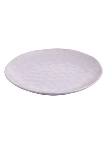 Villa d´Este 6-delige set: dinerborden "The Market" wit - Ø 27 cm