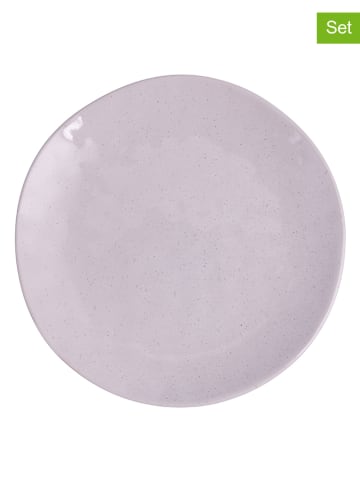 Villa d´Este 6-delige set: fruitborden "The Market" wit - Ø 20,5 cm