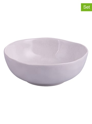 Villa d´Este 6-delige set: soepkommen "The Market" wit - Ø 18 cm