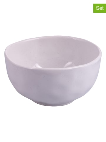 Villa d´Este 6-delige set: kommen "New Market" wit - Ø 14,5 cm