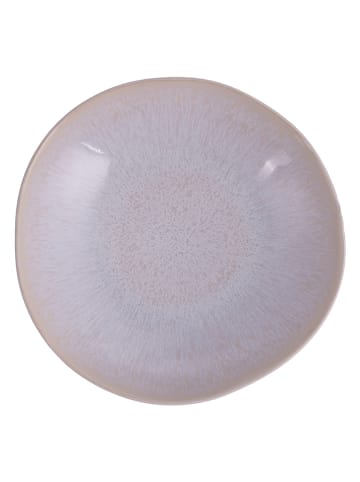 Villa d´Este 6-delige set: soepborden "The Market" wit/beige - Ø 20 cm