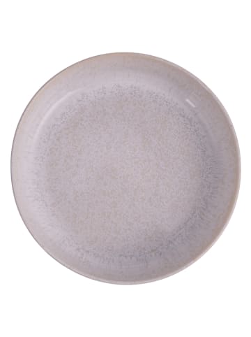 Villa d´Este 4-delige set: kommen "New Market" wit/beige - Ø 23,5 cm