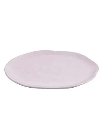 Villa d´Este 6-delige set: dinerborden "The Market" wit - Ø 28 cm