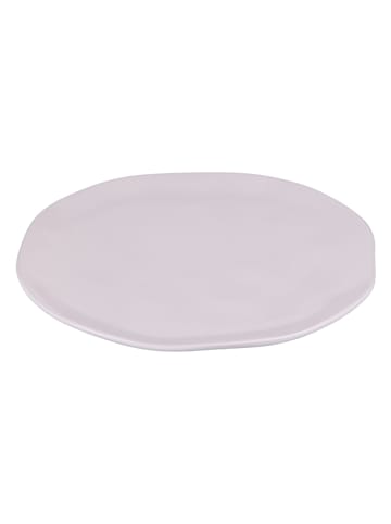 Villa d´Este 6-delige set: dessertborden "The Market" wit - Ø 21,5 cm