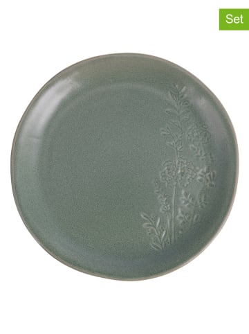 Villa d´Este 6er-Set: Obstteller "The Market" in Grün - Ø 20 cm