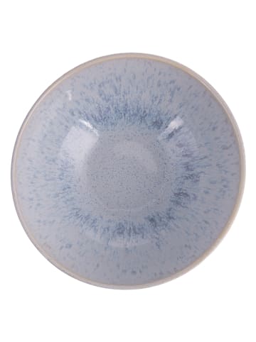 Villa d´Este 6-delige set: kommen "New Market" blauw/beige - Ø 18 cm