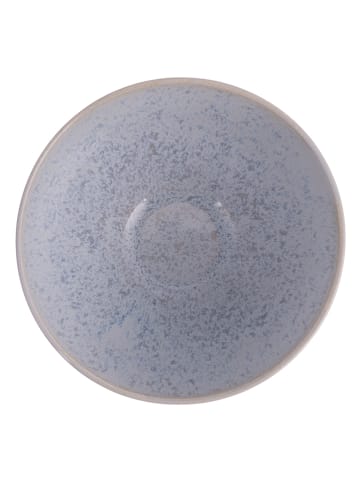 Villa d´Este 6-delige set: kommen "New Market" blauw/beige - Ø 15,5 cm