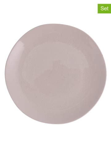 Villa d´Este 6er-Set: Obstteller "The Market" in Creme - Ø 22 cm