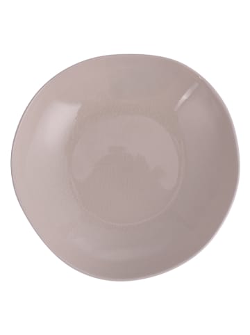 Villa d´Este 6-delige set: soepborden "The Market" crème - Ø 20 cm