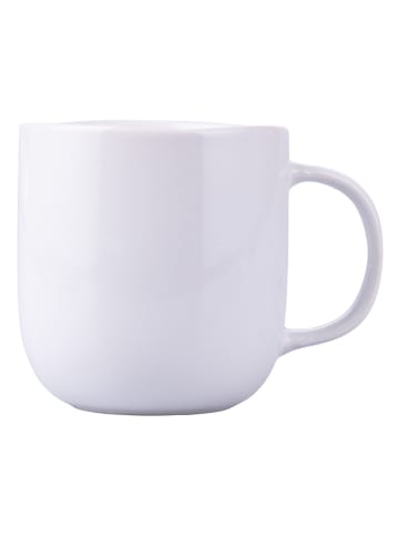 Villa d´Este 12-delige set: koppen "The Market" wit - 430 ml