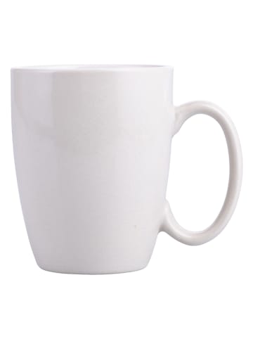 Villa d´Este 12-delige set: koppen "The Market" crème - 340 ml