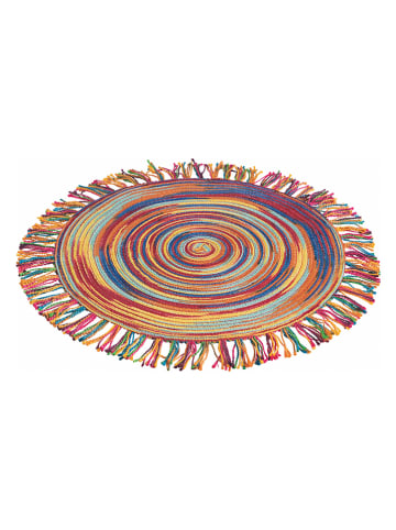 Villa d´Este 6-delige set: placemats "Baita" meerkleurig - Ø 44 cm