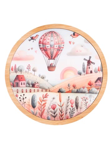 Villa d´Este 4er-Set: Untersetzer "Balloon" Bunt - Ø 20 cm