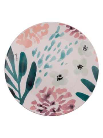 Villa d´Este 6-delige set: fruitborden "New Acquerello" meerkleurig - Ø 19,3 cm