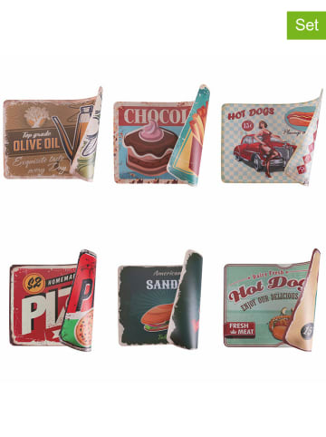 Villa d´Este Podkładki stołowe (6 szt.) w różnych kolorach - 45 x 30 cm